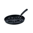 thumbnail image 3 of 4-Cup Egg Pan Nonstick, and Healthy Granite Egg Frying Pan, Versatile Breakfast Skillet for Eggs, Pancakes, Plett, Crepes, Compatible with Gas Stove and Induction Cooktop, 3 of 6