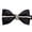 Black, variant on Men Elegant Beads Bow Tie Wedding Party Suit Tuxedo Shirt Business Formal Bowtie