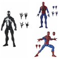 thumbnail image 2 of Figura de acción de superhéroe de Marvel Los Vengadores de PVC de 6 pulgadas, estatua de Spider-Man negro simbionte, modelo coleccionable de juguete de 14 cm, 2 of 5