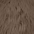 thumbnail image 5 of Mongolian Faux Fur-Christmas Fuzzy-Fabric by The Yard-Fluffy, Shaggy Mohair-for Costumes, Plush Toys, Apparel, Clothing, Decoration, and Gnome Beard Miniature- Charcoal, 5 of 5