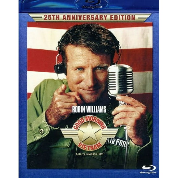 Good Morning, Vietnam (25th Anniversary Edition) [Blu-ray]