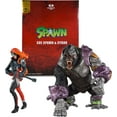 thumbnail image 3 of Spawn 7 Inch Action Figure Deluxe 2-Pack Exclusive - She Spawn & Cygor Gold Label, 3 of 4
