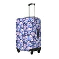 thumbnail image 2 of Cauagu Skull star crystal Print Travel Luggage Cover,Travel Dust-proof Suitcase Cover Softside Suitcase Protector for 18-32inch,Not Included Suitcase, 2 of 8