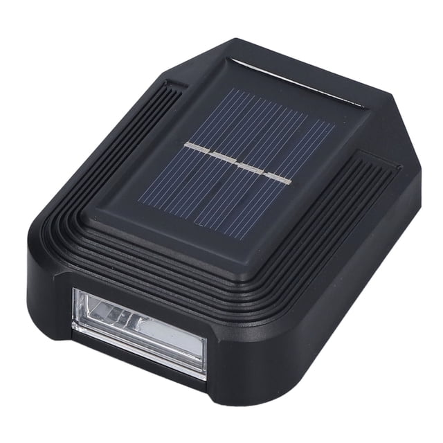 Luz Solar Exterior Luz De Pared LED A Prueba De Lluvia Para Jardín ANGGREK Otros