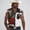 A235 Multicolor, variant on Xdegoge 4th of July Button Down Shirts for Men Sleeveless USA American Flag Distressed Vintage Print Western Style Regular Fit Patriotic Shirts
