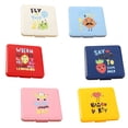 thumbnail image 2 of Limited Time Qaailabf 6PCs Portable Face Mask Storage Bag Pollution Prevention Not Including Face Mask, 2 of 7