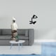 thumbnail image 2 of Estatua De Loro Pensador, Escultura Animal De Resina, Figura Decorativa De Interior, Adorno Moderno De Mesa Para Escritorio, Mesa, Centro De Mesa, Chimenea, Armario, Estante, Regalo De, 2 of 8