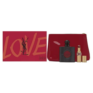 YSL Libre 3 Piece Gift Set for Women (3.0 OZ Eau De Parfum, 0.33 OZ Mini  Perfume, Lipstick) 