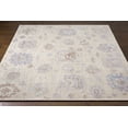 thumbnail image 2 of Hauteloom Bulusan Recycled Material Living Room, Bedroom Patio Outdoor Area Rug - Bohemian, Transitional - Dark Red, Cream, Peach - 8'10" x 12', 2 of 10