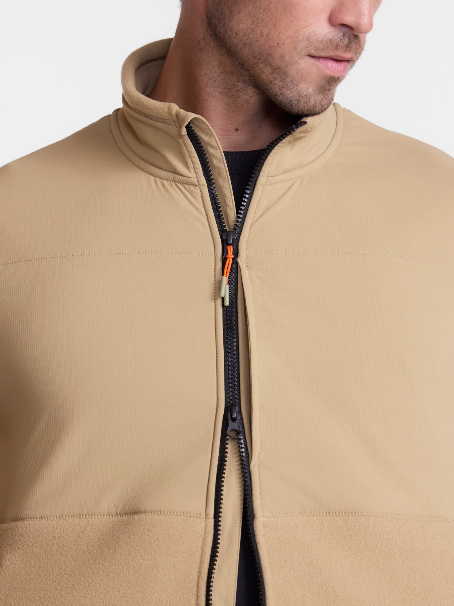 Ozark Trail Men's Mixed Media Jacket, Sizes S-3XL