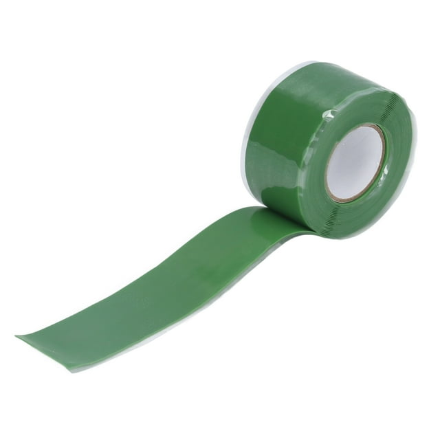 Ruban Adhésif, Rubans Étanches Isolés 3 Mètres 4.9Mpa en Silicone Résistant à la Traction pour Entretien Vert