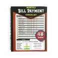 thumbnail image 1 of Monthly Bill Payment Checklist: Bill Notebook the 4 Year for Families & 960 Billing Records Included!, 1 of 5