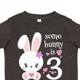 thumbnail image 4 of Inktastic Somebunny is Three-third Birthday Bunny Boys or Girls Toddler T-Shirt, 4 of 5