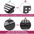 thumbnail image 6 of DAEX Folding Step Stool for Adults, 5” Half Step, Supports 300 lbs, Non-Slip for Bed, RV, SUV, Camper, 6 of 8