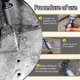 thumbnail image 5 of Adapter for Converting Impact Wrench to Electric Hammer Converts to SDS-Plus for Use with Drill/Impa, 5 of 5