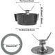 thumbnail image 3 of Blender Accessories Compatible for Oster Blender Blades Base,Compatible for Oster Osterizer Blender Replacement Parts, 3 of 5