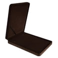 thumbnail image 2 of de Portátil Caja de Cadena Caja de Joyería - café Salvador Vitrina de collar de terciopelo, 2 of 5