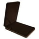 thumbnail image 2 of Caja de regalo elegante para collar con colgante, exhibidor de joyas, estuche de regalo para bodas café, 2 of 5