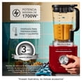 thumbnail image 2 of Licuadora KitchenAid 10 Velocidades 1700 W 2 L Color Rojo, 2 of 5