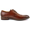 thumbnail image 2 of Bruno Marc Italy Prince Men's Classic Modern Oxford Wingtip Lace Dress Shoes, 2 of 6