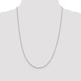 thumbnail image 2 of 925 Sterling Silver 1.4mm Twisted Serpentine Chain 20 Inch, 2 of 5