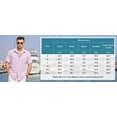 thumbnail image 3 of COOFANDY Mens Short Sleeve Button Down Shirts Casual Cotton Beach Summer Linen Textured Shirts?, 3 of 6