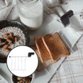 thumbnail image 5 of FRCOLOR Toast Rack 1pc Kitchen Supply Stainless Steel Grilling Toast Rack Toaster Accessory,9.84"X5.12"X0.98", 5 of 5