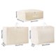 thumbnail image 4 of Organizador, Bolsa grande, Bolsa para guardar ropa, Bolsa de embalaje, Bolsa para mudanzas, Beige, Modelo extragrande, Organizador, Bolsa para guardar ropa, Bolsa de embalaje, Bolsa para, 4 of 8