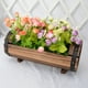 thumbnail image 3 of Maceta de madera antigua para flores, maceta para plantas s, jardinera pequeña, granja, boda, patio L Sharpla macetas, 3 of 8