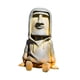 thumbnail image 2 of Adorno de Pascua, estatua de colección de regalos, escultura de hierro, figura para oficina, gabinete, dormitorio, centro de mesa de inauguración de, 2 of 9