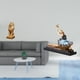 thumbnail image 2 of Figura de león, bailarina de ballet, estatua de resina, escultura de arte moderno, adorno con líneas elegantes, ideal para regalar, decorar el hogar,, 2 of 8