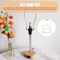 thumbnail image 3 of WEUVEB 1 Set Golden Iron Lamp Support for Table Lamp Replacement 12 Inch, 3 of 8
