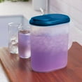 thumbnail image 6 of 1-Gallon Plastic Measuring Pitcher with Pivot Spout, Leak-Proof Lid, See-Through Base, BPA-Free – Slim Heavy Duty, 6 of 7
