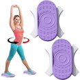 thumbnail image 1 of Tabla de discos giratorios KAIYANG para fitness con pedales, 1 of 4