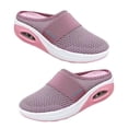 thumbnail image 3 of Zhaomeidaxi Women Air Cushion Platform Mesh Mules Sneaker Sandals for Lady Lightweight Beach Shoes Outdoor Slippers Walking Shoes, 3 of 3