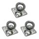 thumbnail image 5 of Greeniant Placa de ojo colgante para techo de barco, colgador de acero inoxidable, soporte de suspensión, gancho, accesorios de mantenimiento, columpio Type1 NO1 Greeniant CBP384862, 5 of 6
