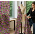 thumbnail image 5 of Soimoi Green Cotton Cambric Fabric Polka Dots Fabric Prints by Yard 42 Inch Wide, 5 of 7