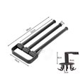 thumbnail image 4 of Aluminum Multifunctional Rack Spatula Rotating Hook Towel bedroom towel hanger wall Rack Rag Hanger, 4 of 9