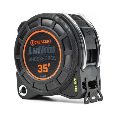 UPC: 0037103328342 | Apex Tool Group 35  Shockforce Dual-Sided Tape Measure  Blk Bld  EA (182-L1135B)