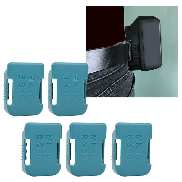 Dioche Battery Holder Case, Easy To Install Practical Sturdy Battery Storage Rack, Convenient Portable For Battery For