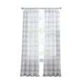 thumbnail image 5 of Curtainworks Harbor Curtain Panel Pair Chambray Blue, Pole Top, Sheer, Indoor, 50" x 84", Adult, 5 of 5