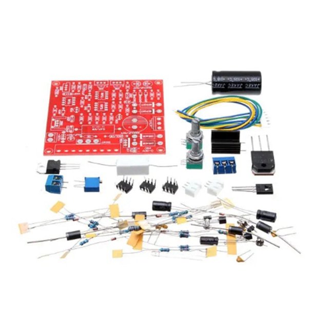 030V 2MA3A DC Regulated Power Supply DIY Kit Continuously Adjustable