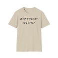 thumbnail image 2 of Birthday Squad, Gildan Unisex Softstyle T-Shirt, Graphic Tee, S-3XL, 2 of 5