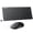 Black, variant on TECKNET Wireless Keyboard & Mouse Combo, 2.4GHz Mini Set, Silent 1600 DPI Adjustable, Quiet Click Lag-Free for PC/Laptop/Mac/Chrome OS (GS)