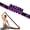 Purple, variant on Resistance Bands for Working Out Adjustable Resistance & Non-Slip Fabric, Full Body Stretching for Yoga, Pilates, Physical Therapy & Home Workout