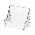 thumbnail image 1 of Luzkey 6xWall Mounted Storage Organizer with Sticker for Laundry Utility Room Office Clear, 1 of 8