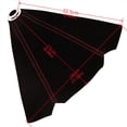 thumbnail image 5 of Cambios Manual Cuero Gamuza para Coche Cubierta Impermeable () Rojo, 5 of 5