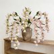 thumbnail image 1 of Guirnalda artificial de lirio del valle colgante – flores falsas de Convallaria majalis para decoraciones de techo de boda, decoración de primavera y verano, arreglos florales, 1 of 6