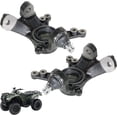 thumbnail image 3 of EPOTOOR Front Left & Right Steering Knuckle Rear Axle Shaft For Honda Rancher TRX420, 3 of 7