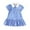 Multicolor, variant on MEZZALL Toddler Girls Short Sleeve Plaid Princess Dress Casual Dresses Cozy Baby Wear